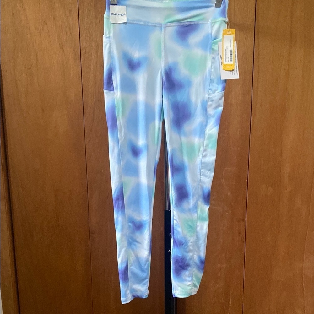 Stitch Fix Girls Extreme Athletic Gear Alex Active Pocket Legging Blue Size M